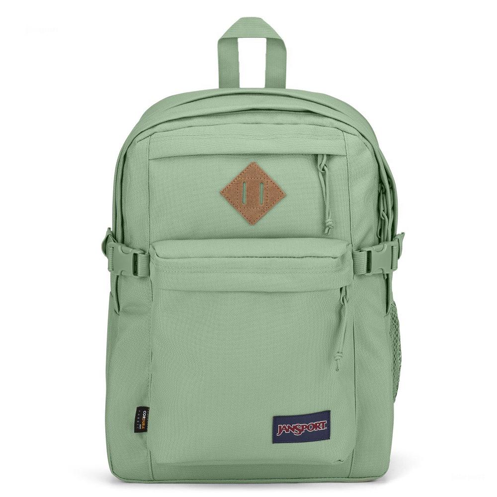 Sac à Dos Ordinateur JanSport Main Campus FX Vert | RJH-21491153